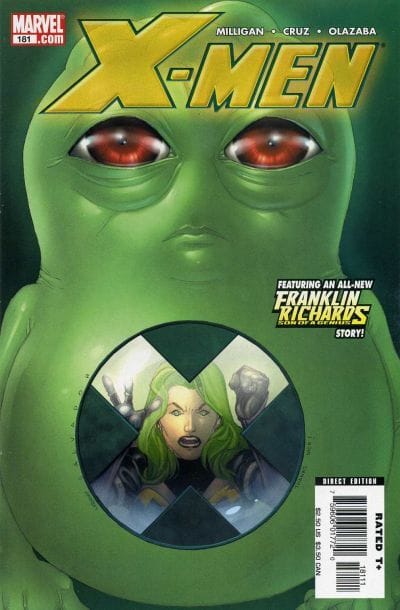 Marvel COMIC BOOK X-Men #181 (VF/NM)