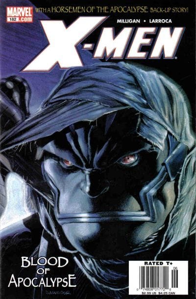 Marvel COMIC BOOK X-Men #182 (VF/NM)