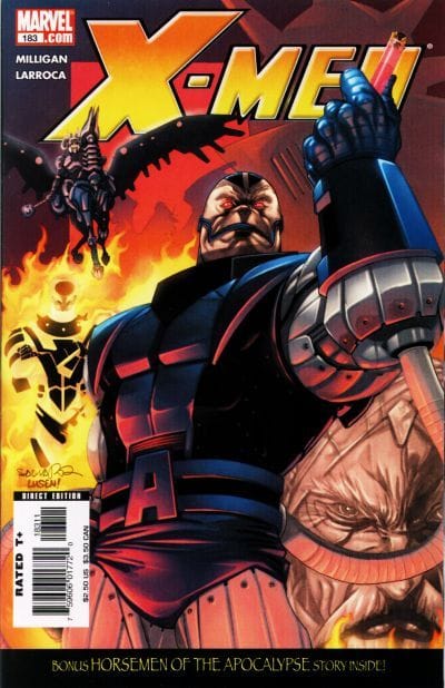 Marvel COMIC BOOK X-Men #183 (VF/NM)