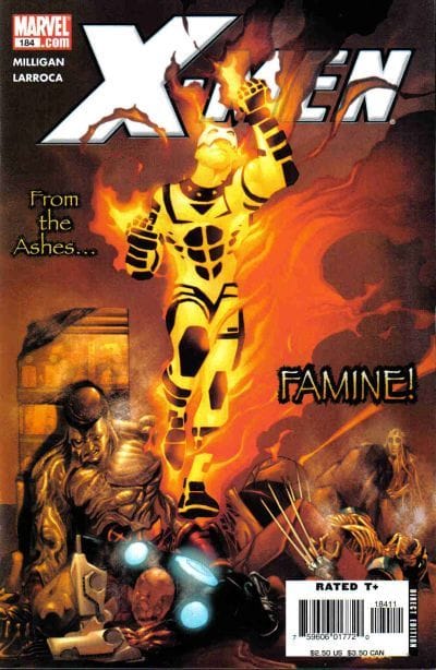 Marvel COMIC BOOK X-Men #184 (VF/NM)
