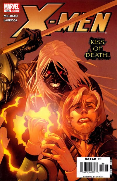 Marvel COMIC BOOK X-Men #185 (VF/NM)