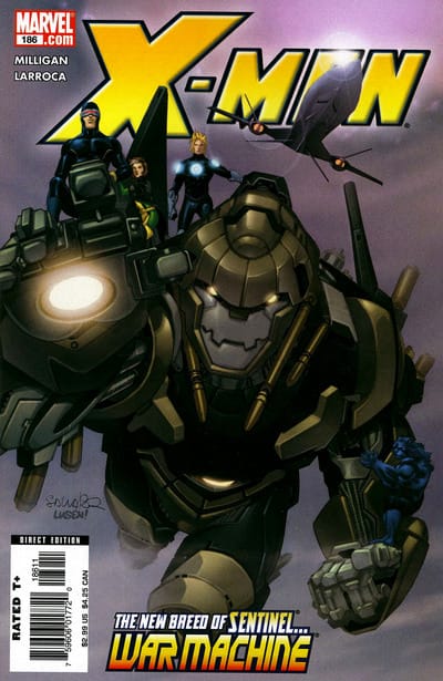Marvel COMIC BOOK X-Men #186 (VF/NM)