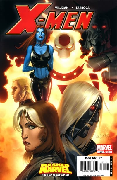 Marvel COMIC BOOK X-Men #187 (VF/NM)