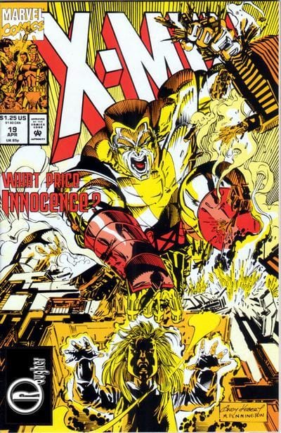 Marvel COMIC BOOK X-Men #19 (VF/NM)