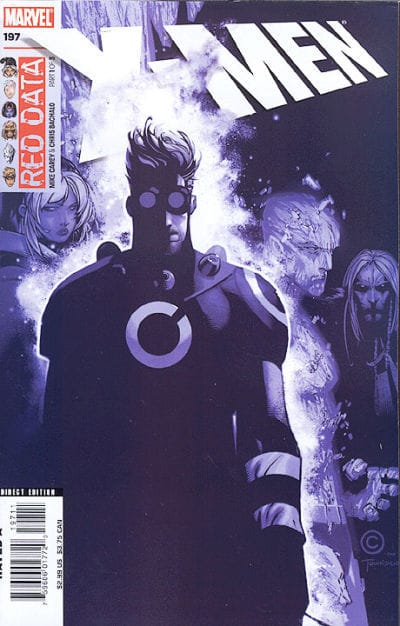 Marvel COMIC BOOK X-Men #197 (VF/NM)