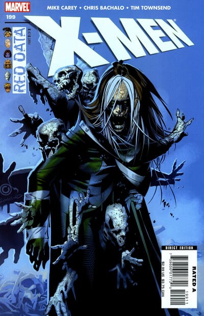 Marvel COMIC BOOK X-Men #199 (VF/NM)