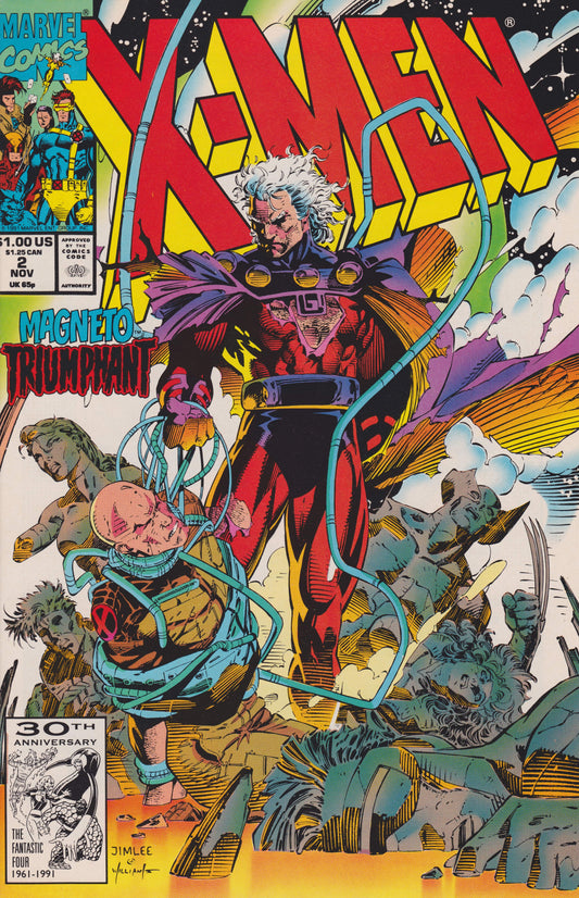Marvel COMIC BOOK X-Men #2 (VF/NM)