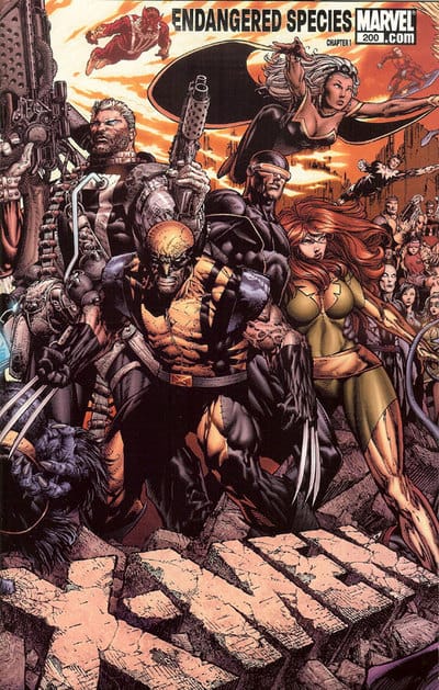 Marvel COMIC BOOK X-Men #200 - associated images (VF/NM)