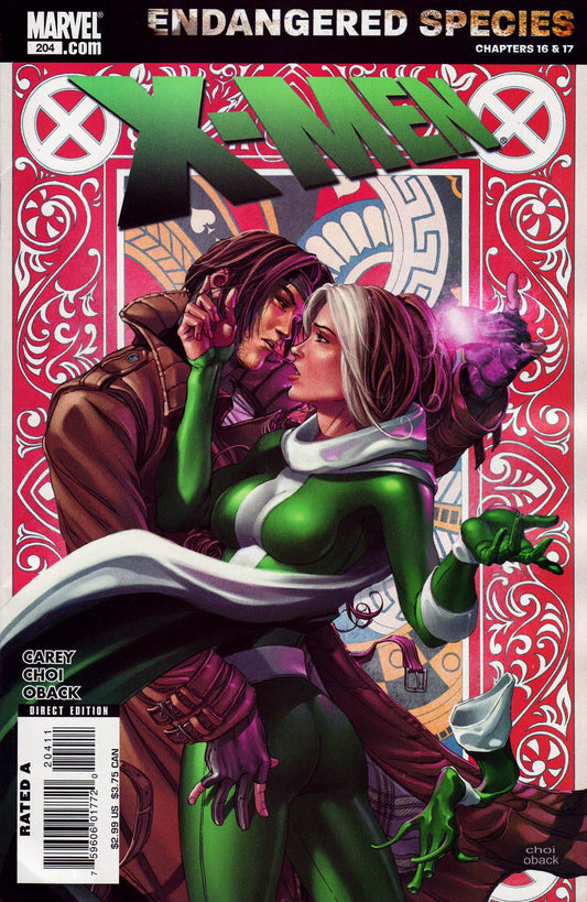 Marvel COMIC BOOK X-Men #204 (VF/NM)