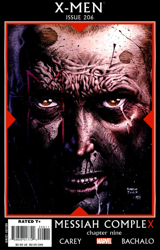 Marvel COMIC BOOK X-Men #206 (VF/NM)