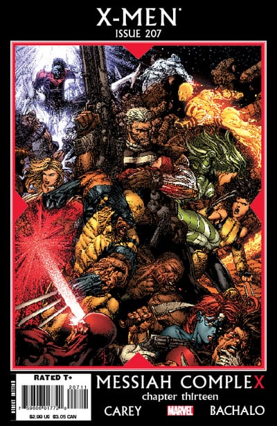 Marvel COMIC BOOK X-Men #207 (VF/NM)