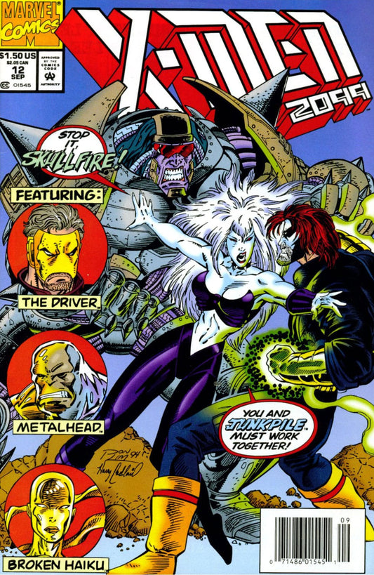 Marvel COMIC BOOK X-Men 2099 #12 - CVR A (VF)