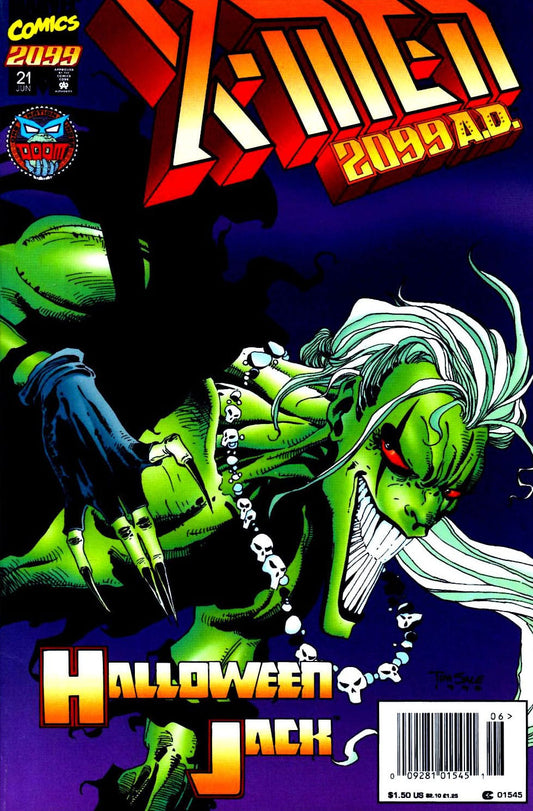 Marvel COMIC BOOK X-Men 2099 #21 - CVR A (VF)