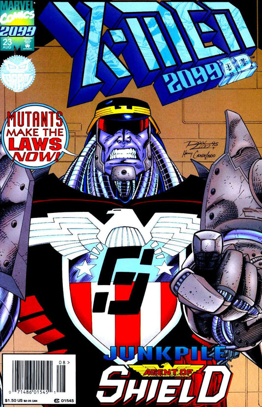 Marvel COMIC BOOK X-Men 2099 #23 - CVR A (VF)