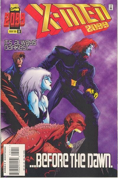 Marvel COMIC BOOK X-Men 2099 #32 - CVR A (VF)
