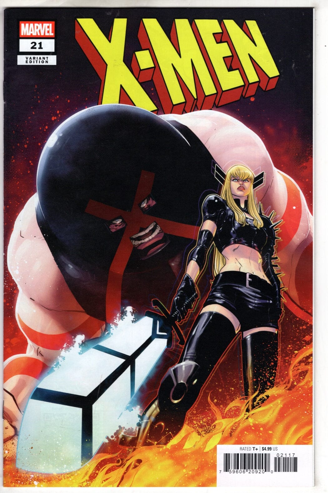 Marvel COMIC BOOK X-MEN #21 DAVID BALDEON VARIANT