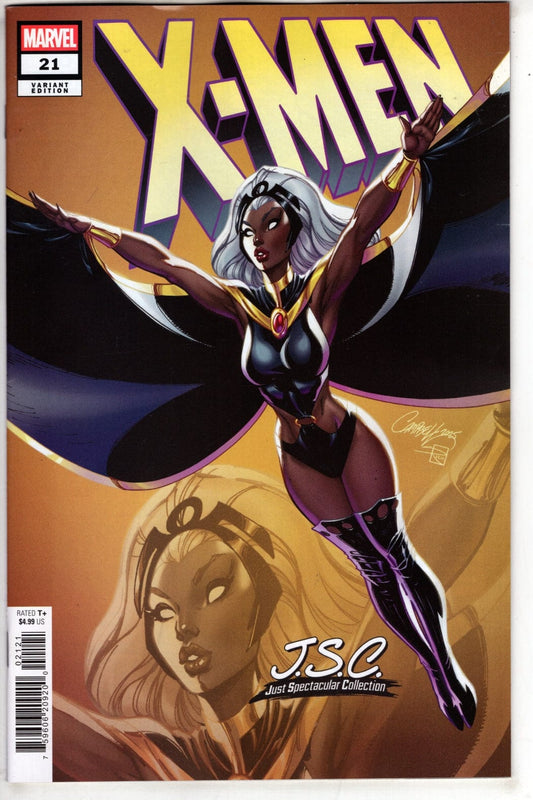 Marvel COMIC BOOK X-MEN #21 J. SCOTT CAMPBELL VARIANT