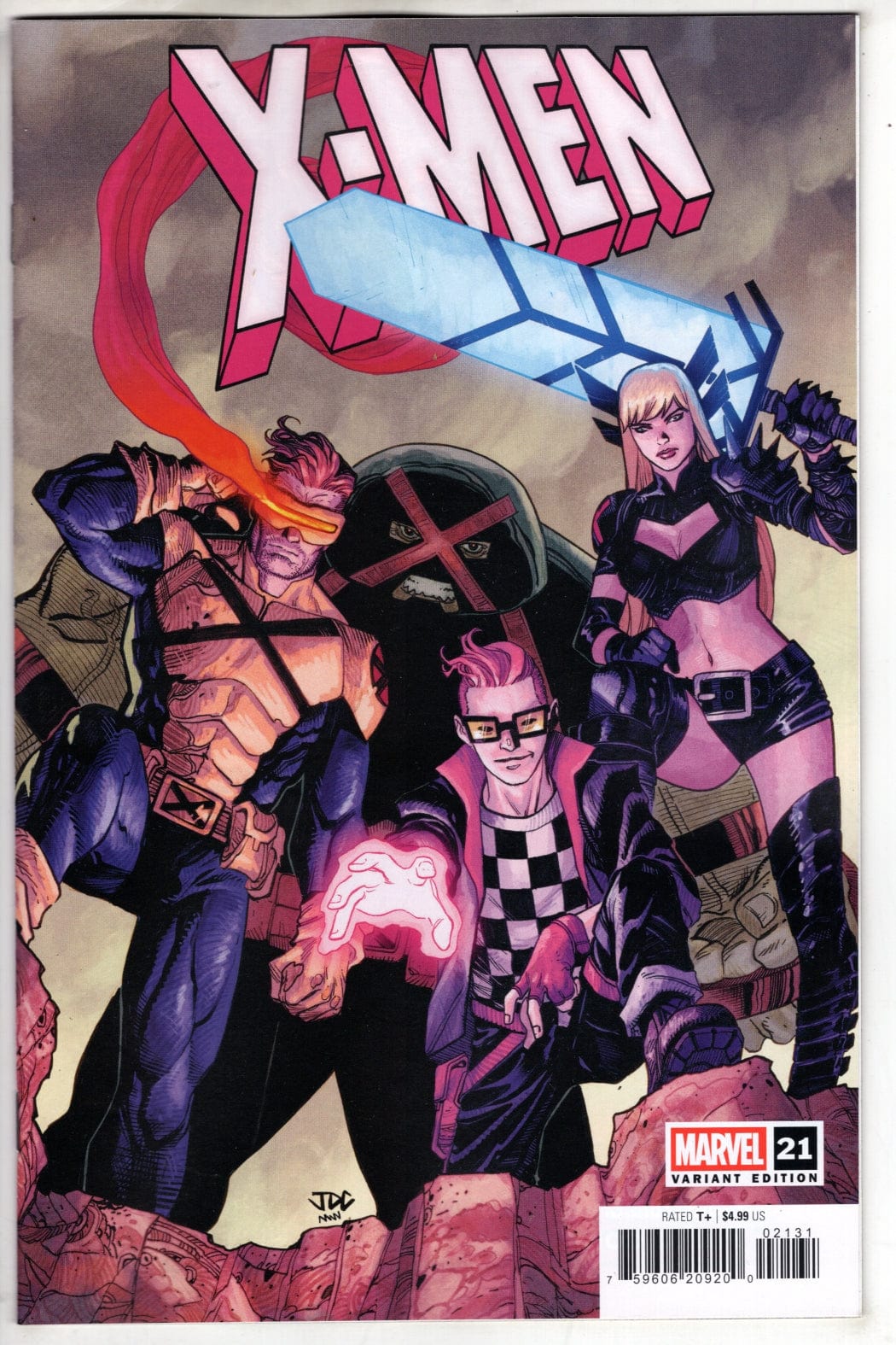 Marvel COMIC BOOK X-MEN #21  VARIANT