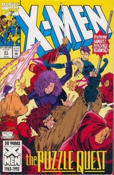 Marvel COMIC BOOK X-Men #21 (VF/NM)