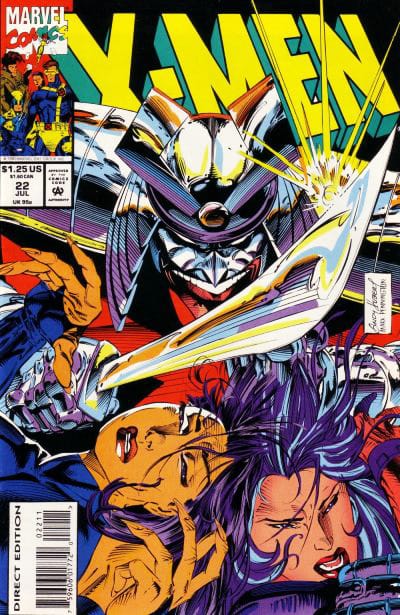 Marvel COMIC BOOK X-Men #22 (VF/NM)