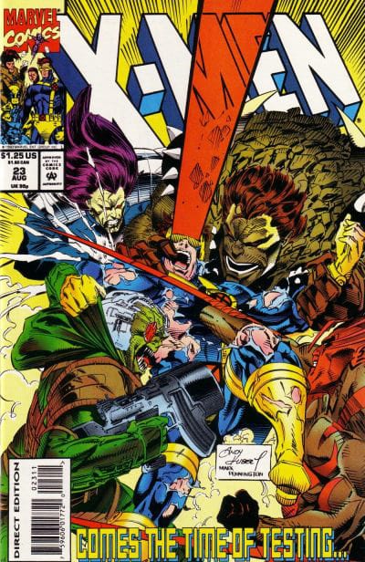 Marvel COMIC BOOK X-Men #23 (VF/NM)