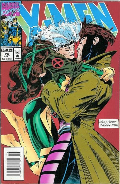 Marvel COMIC BOOK X-Men #24 (VF/NM)