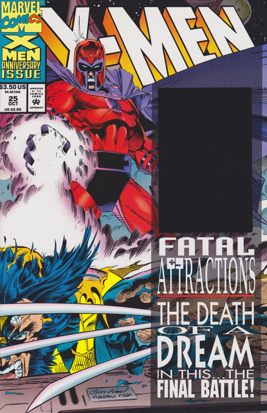 Marvel COMIC BOOK X-Men #25 (VF/NM)