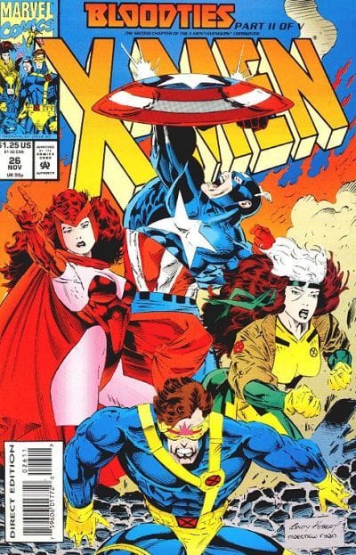 Marvel COMIC BOOK X-Men #26 (VF/NM)