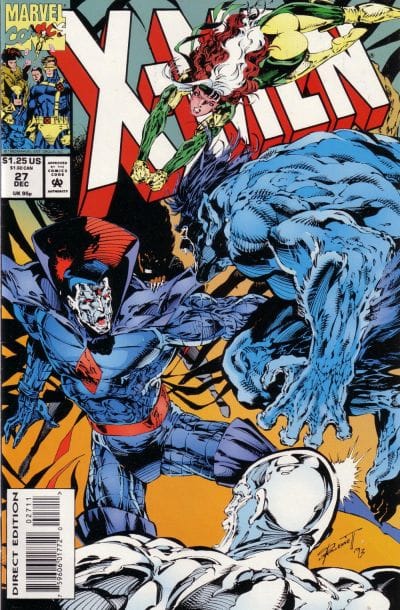 Marvel COMIC BOOK X-Men #27 (VF/NM)
