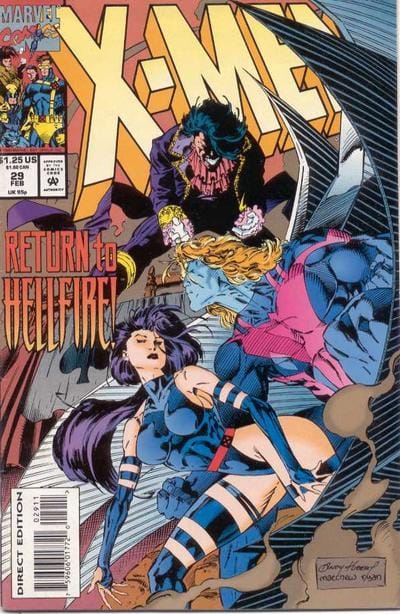 Marvel COMIC BOOK X-Men #29 (VF/NM)