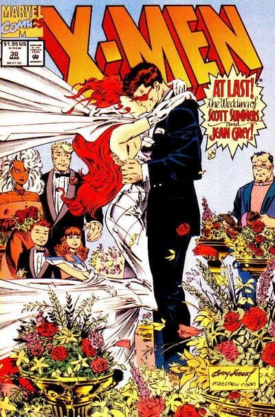 Marvel COMIC BOOK X-Men #30 (VF/NM)