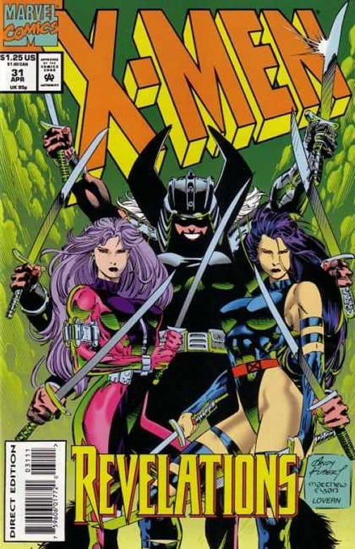 Marvel COMIC BOOK X-Men #31 (VF/NM)