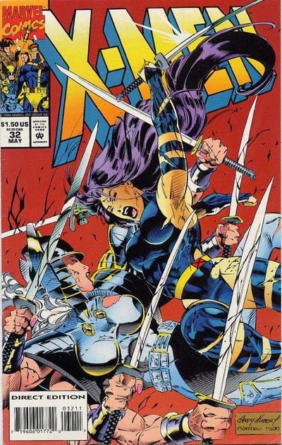 Marvel COMIC BOOK X-Men #32 (VF/NM)
