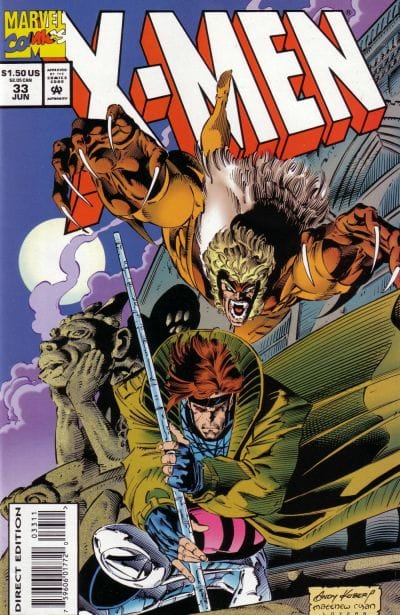 Marvel COMIC BOOK X-Men #33 (VF/NM)