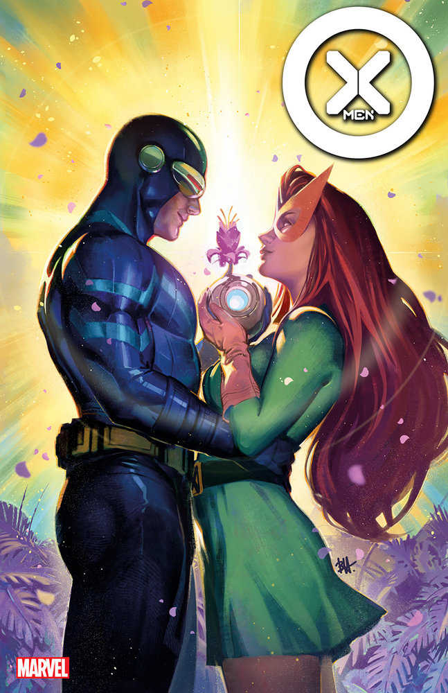 Marvel COMIC BOOK X-Men #35 Ben Harvey Variant