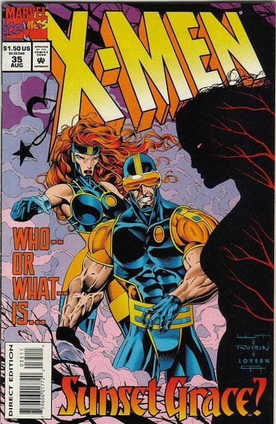 Marvel COMIC BOOK X-Men #35 (VF/NM)
