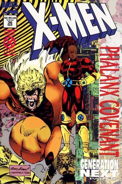Marvel COMIC BOOK X-Men #36 (VF/NM)