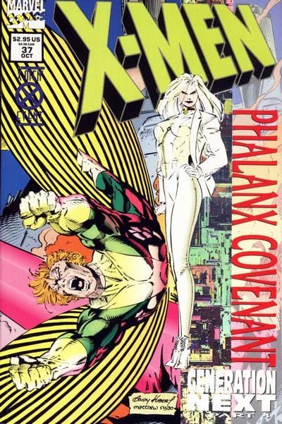 Marvel COMIC BOOK X-Men #37 (VF/NM)