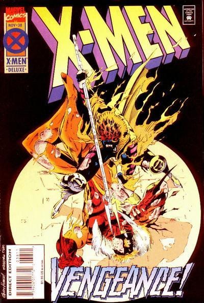 Marvel COMIC BOOK X-Men #38 (VF/NM)