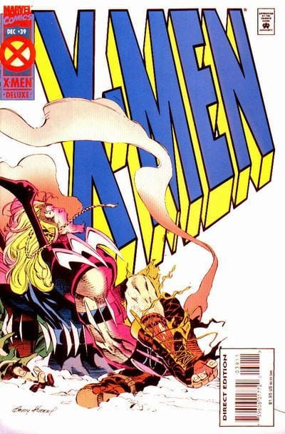 Marvel COMIC BOOK X-Men #39 (VF/NM)