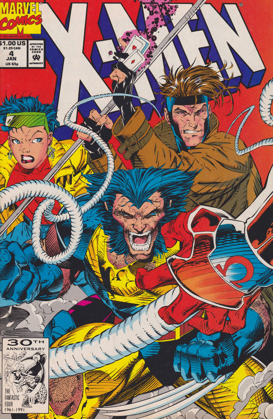 Marvel COMIC BOOK X-Men #4 (VF/NM)