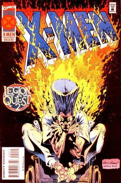 Marvel COMIC BOOK X-Men #40 (VF/NM)