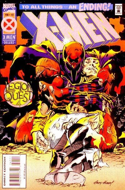 Marvel COMIC BOOK X-Men #41 (VF/NM)