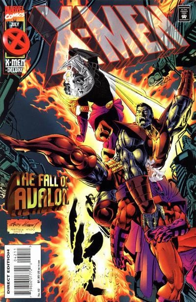 Marvel COMIC BOOK X-Men #42 (VF/NM)