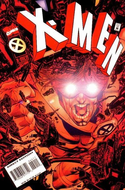 Marvel COMIC BOOK X-Men #44 (VF/NM)