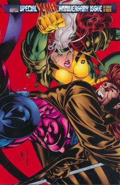 Marvel COMIC BOOK X-Men #45 (VF/NM)