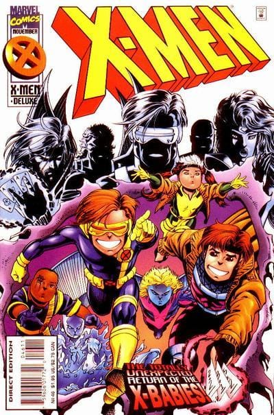 Marvel COMIC BOOK X-Men #46 (VF/NM)