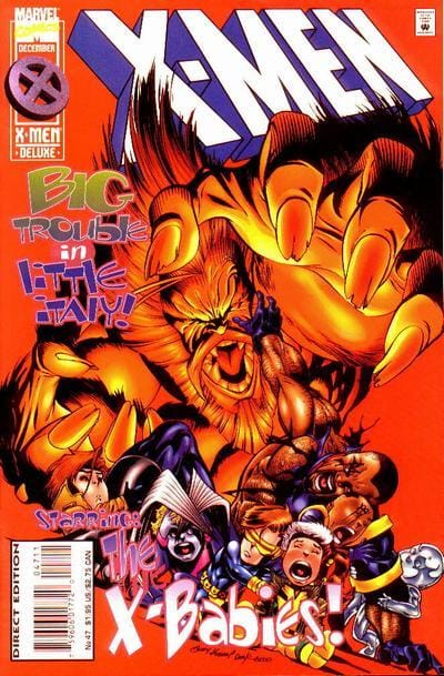 Marvel COMIC BOOK X-Men #47 (VF/NM)