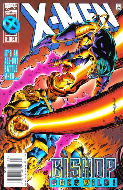 Marvel COMIC BOOK X-Men #49 (VF/NM)