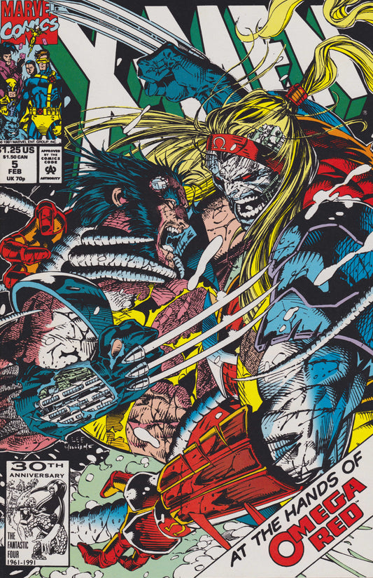 Marvel COMIC BOOK X-Men #5 (VF/NM)